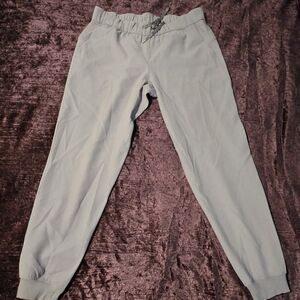 Lululemon Athletica Purple Gray Joggers